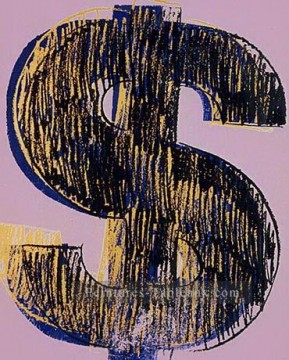 アンディ・ウォーホル Painting - ドル記号 2 アンディ ウォーホル